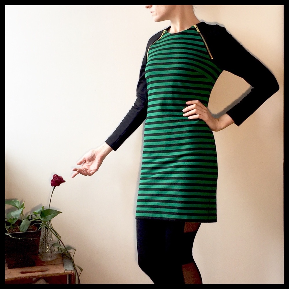 MICHAEL by Michael Kors Striped Dress